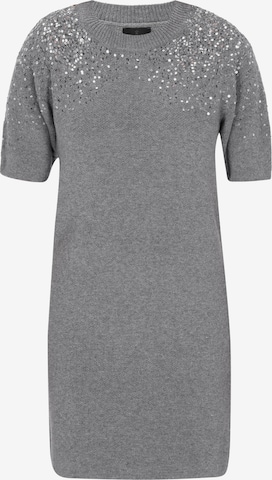 Robe DreiMaster Klassik en gris : devant