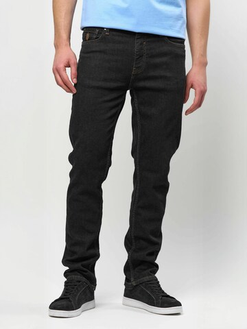 Regular Jeans ' UMRoy ' de la U.S. POLO ASSN. pe negru: față