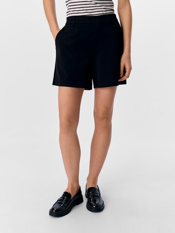 regular Pantaloni 'OBJLISA' di OBJECT in nero: frontale