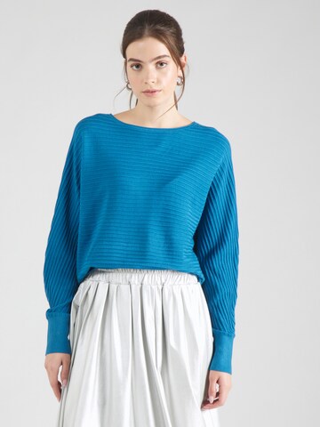 s.Oliver Trui in Blauw: voorkant