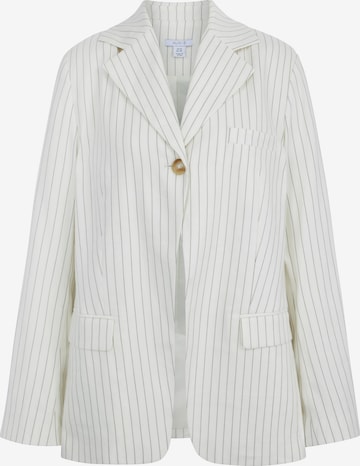 Aligne - Blazer 'Harrison' em branco: frente