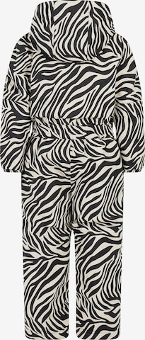 PROTEST Sportanzug 'PRTAnnalie TD' in Schwarz: Vorderseite