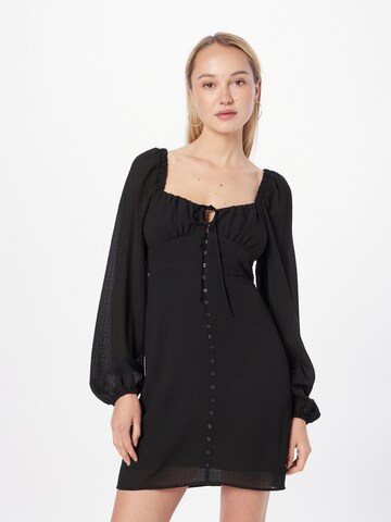 Robe 'Mia' Gina Tricot en noir : devant