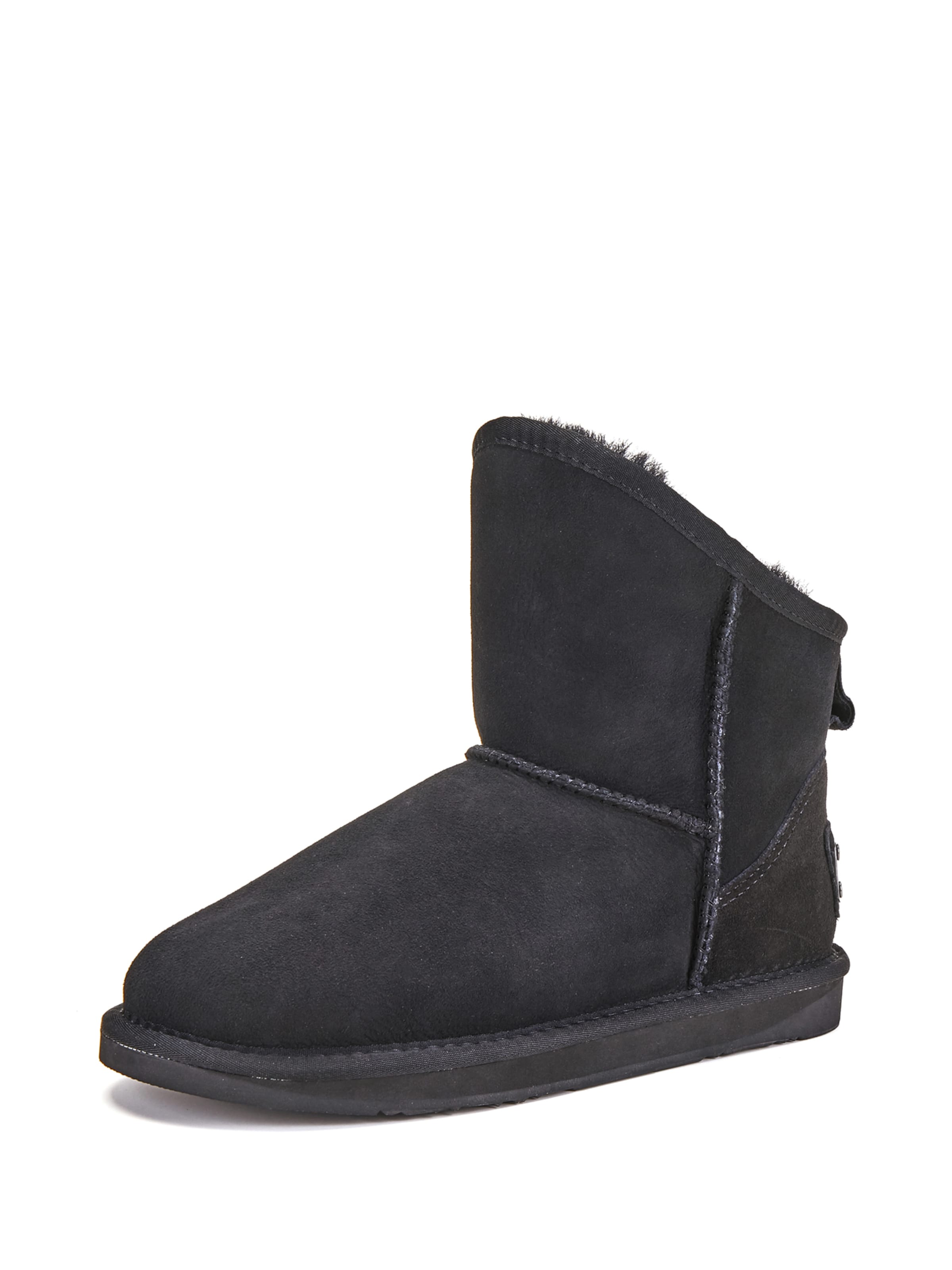 Australia Luxe Collective Ankle boots ' COSY XTRA SHORT ' σε μαύρο