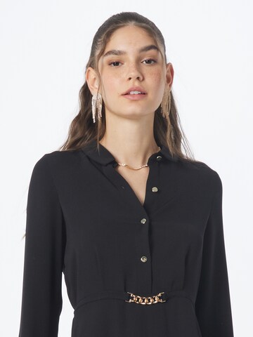 Dorothy Perkins Платье-рубашка в Черный