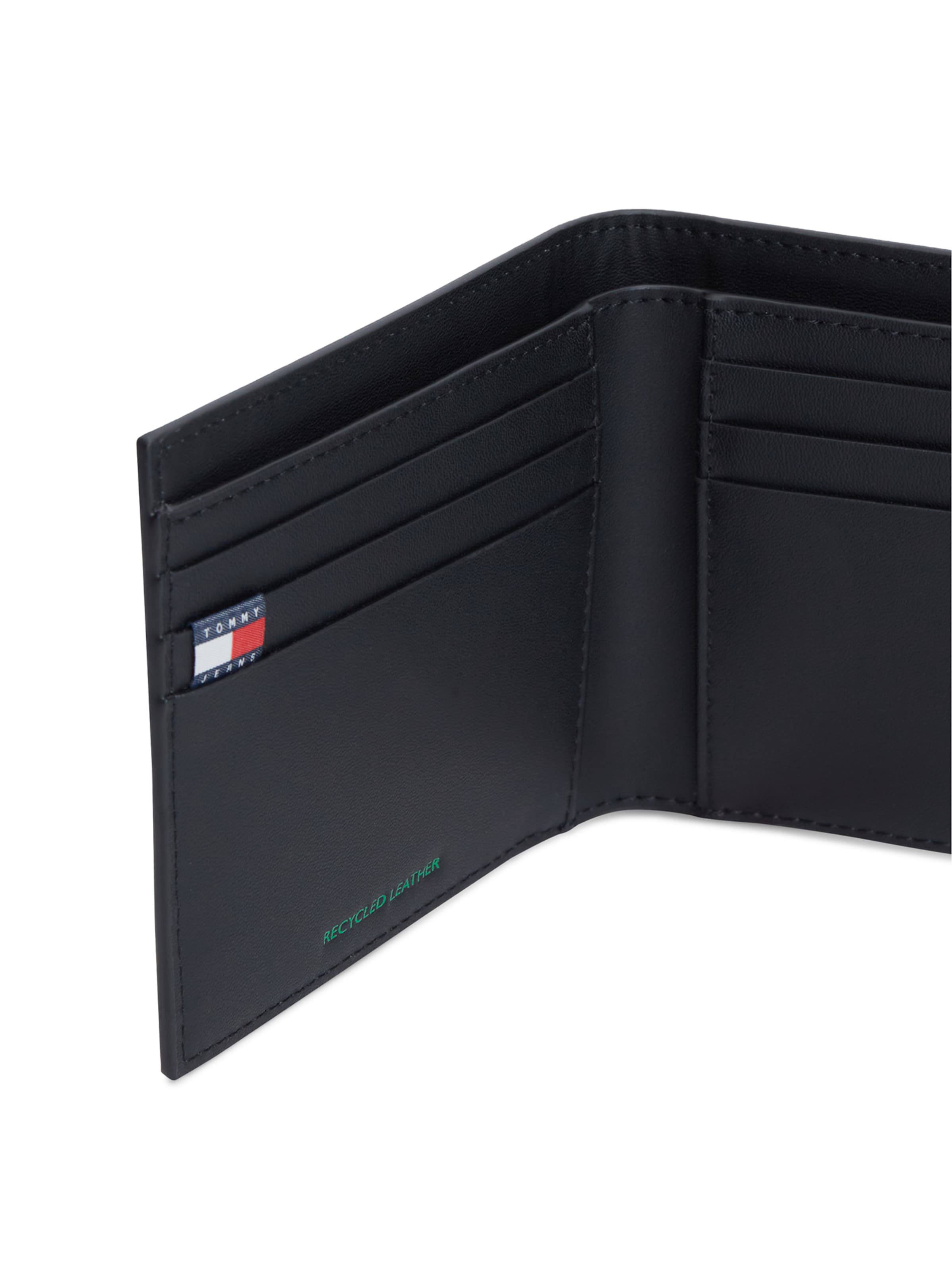 Tommy Jeans Kukkaro 'HERITAGE' värissä musta