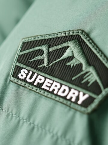 Superdry - Chaqueta de invierno en verde