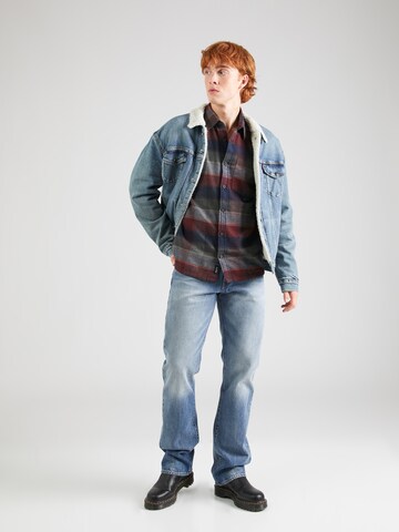 HOLLISTER Comfort Fit Hemd in Blau