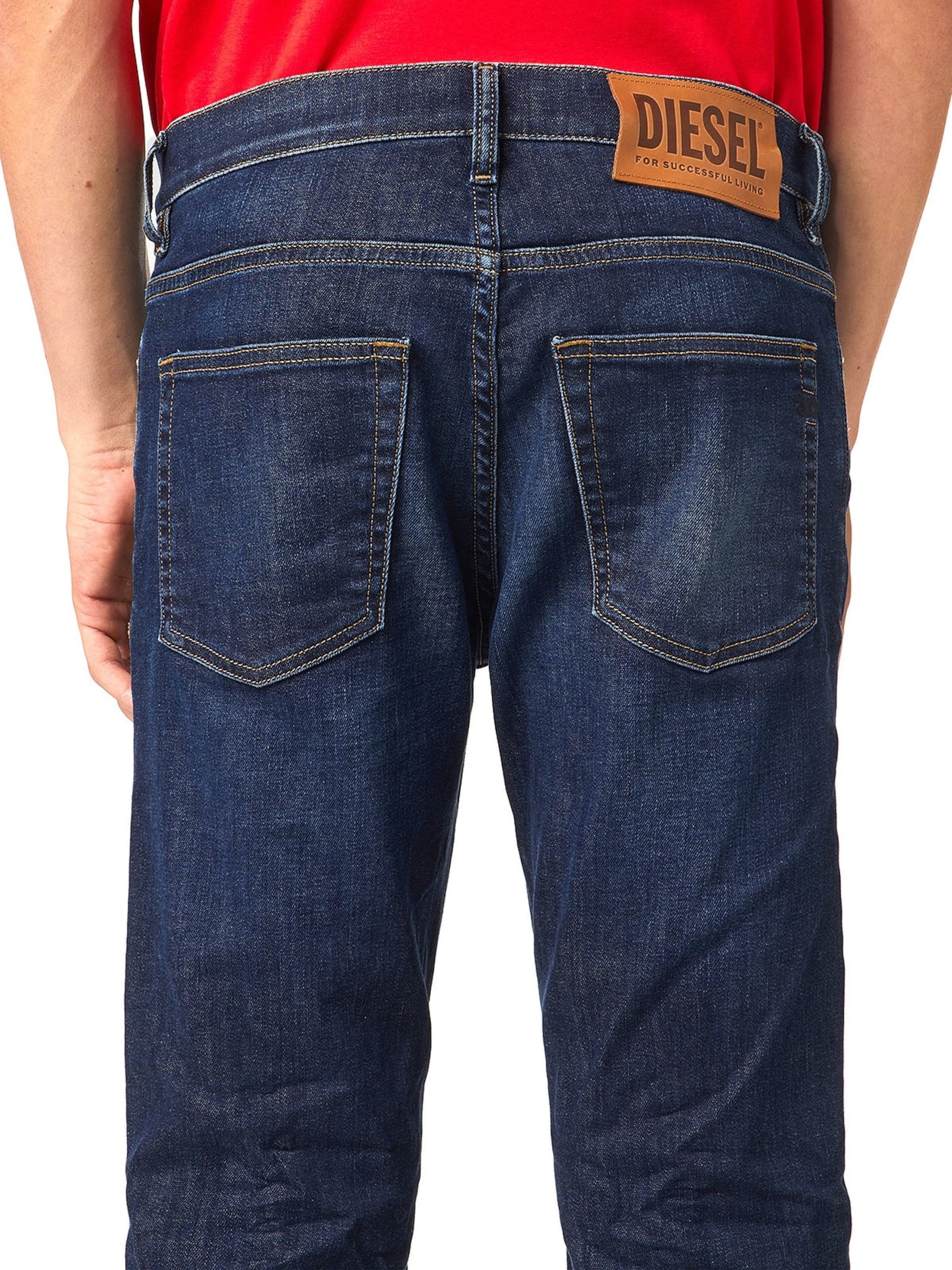 DIESEL - regular Vaquero 'D-FINING' en azul