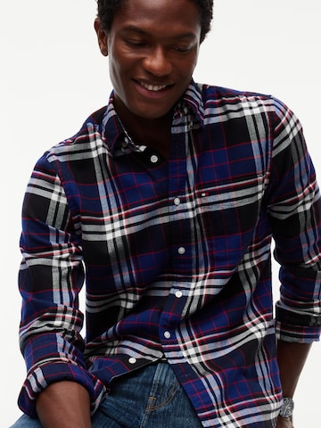 TOMMY HILFIGER Regular fit Button Up Shirt 'Hero' in Blue