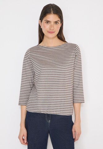 CECIL Shirt in Beige: front