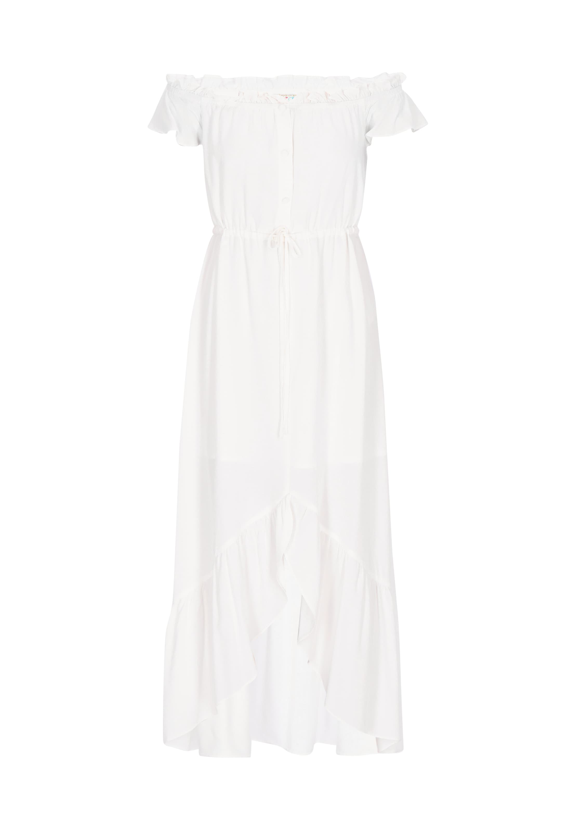 IZIA Dress in White: front