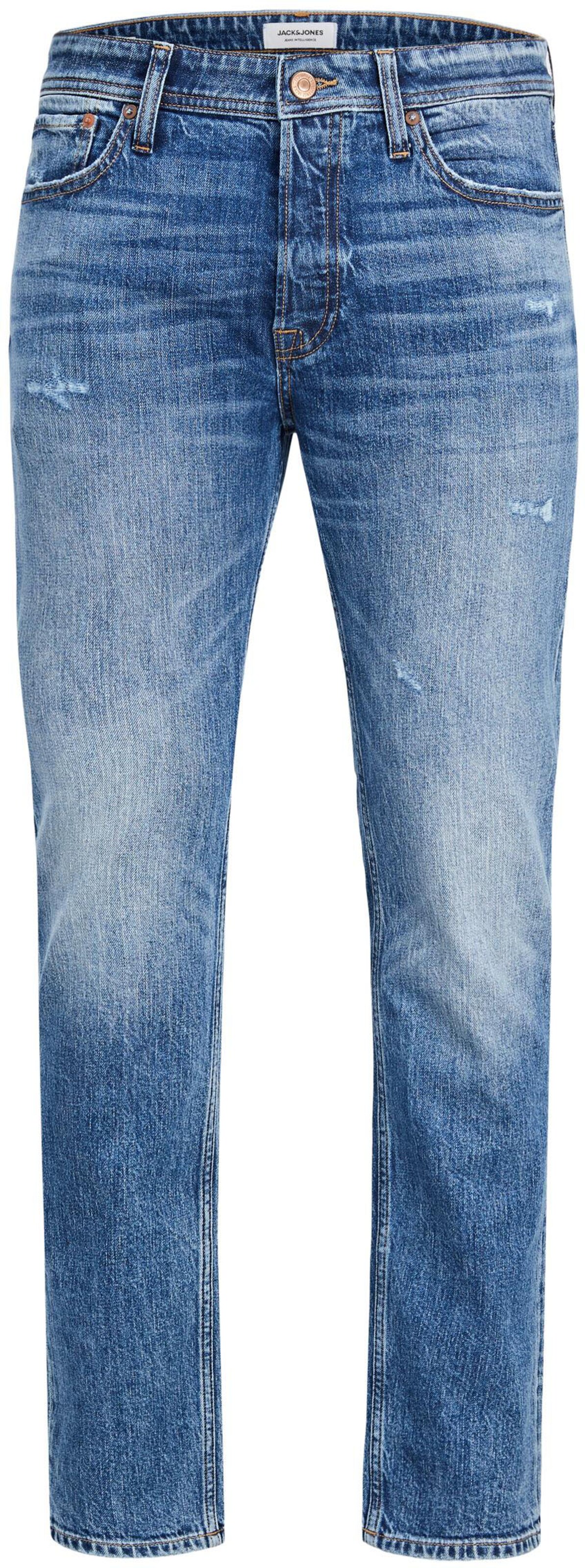 JACK & JONES Jeans 'Mike Original' in Blue: front