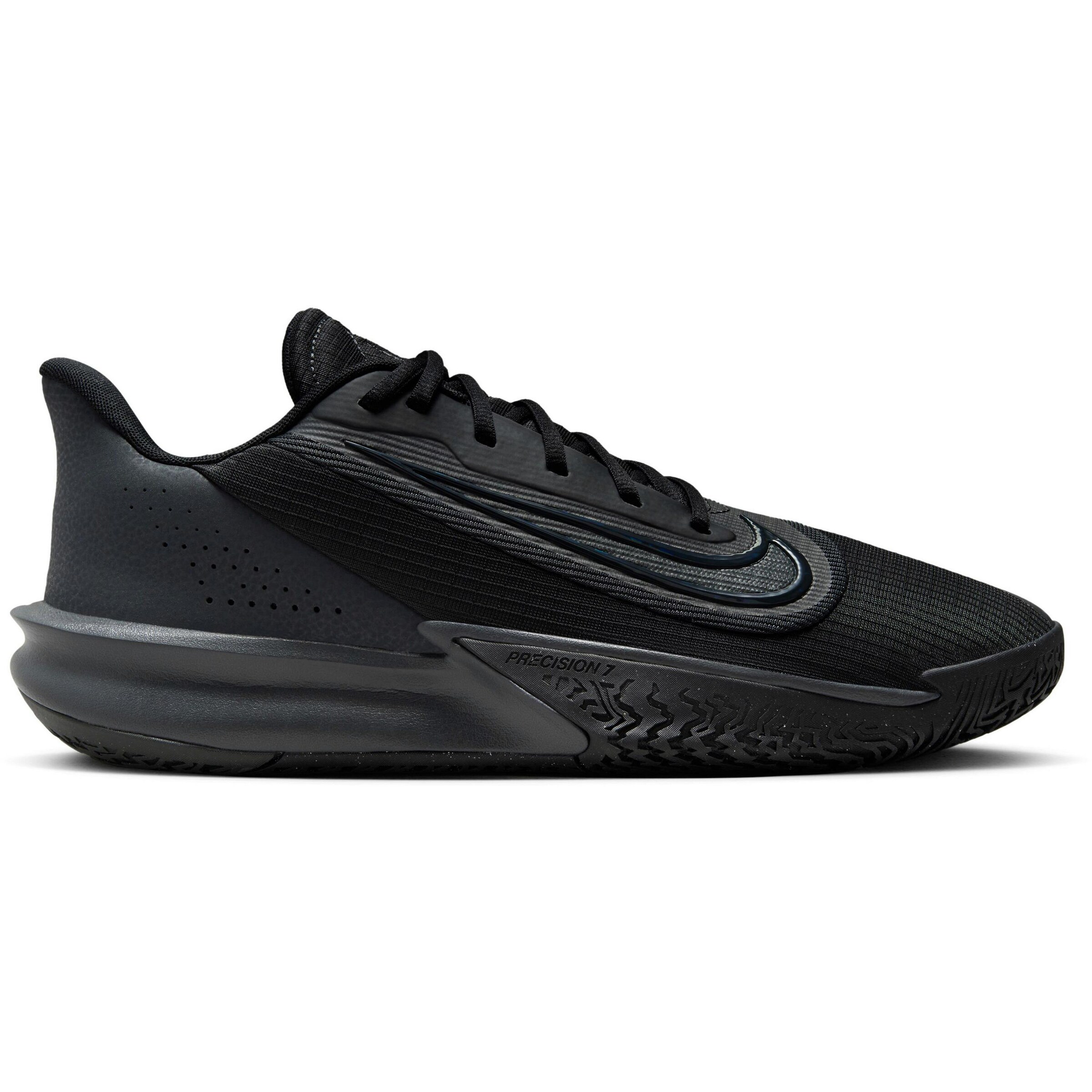 NIKE Sports shoe 'Precision VII' in Black