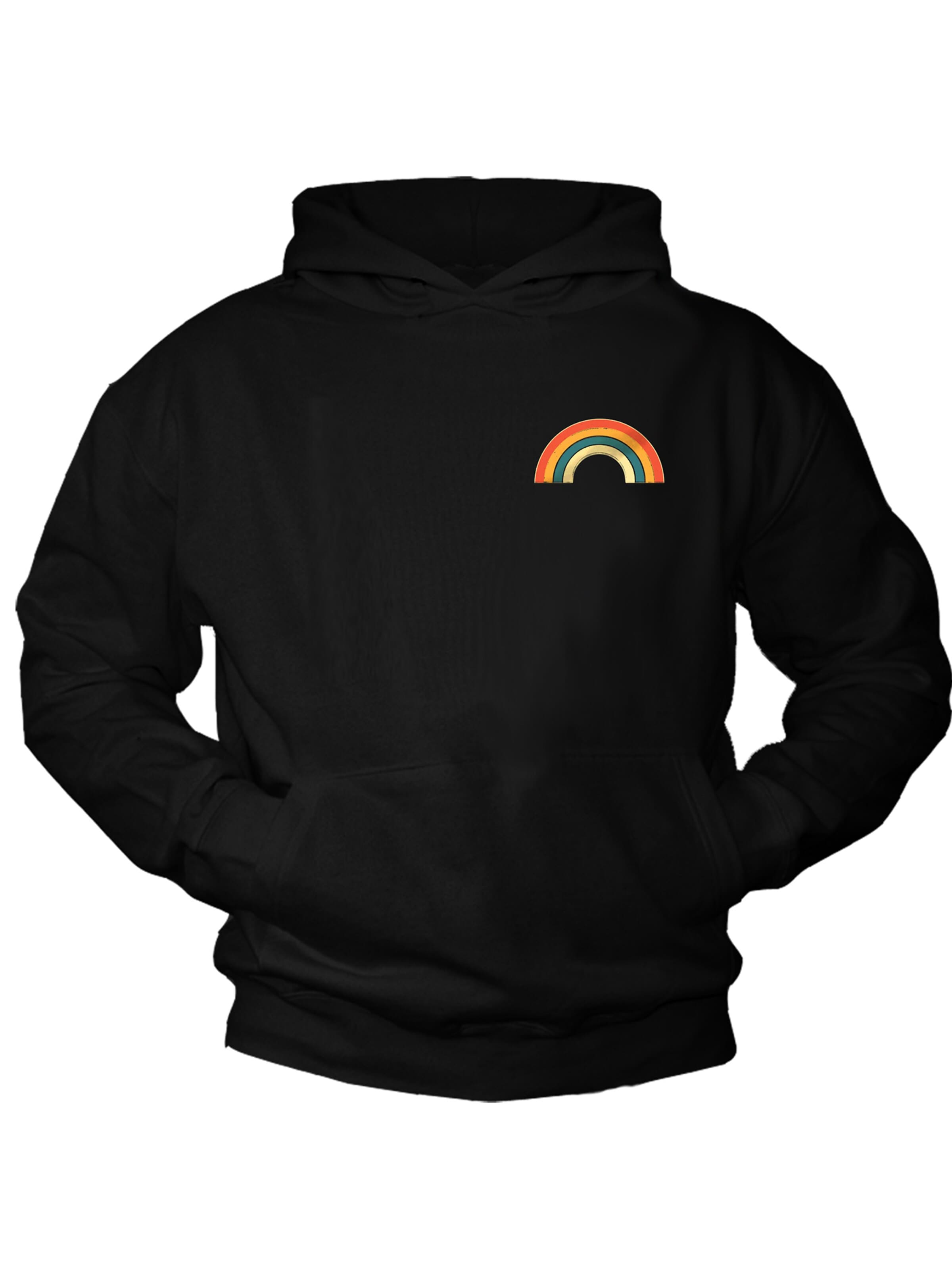 MAKAYA Sweatshirt in Black: front