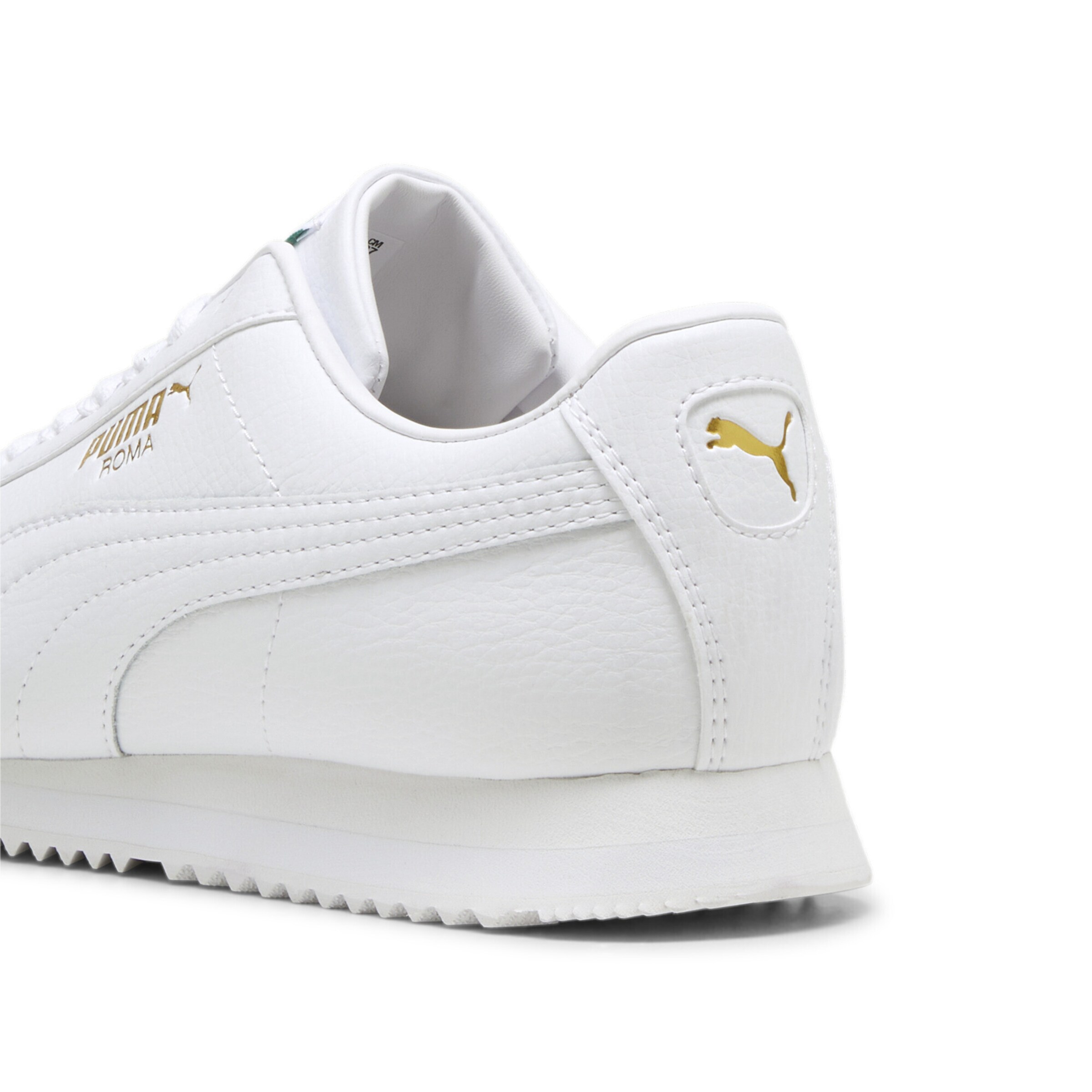 PUMA Platform trainers 'Roma 24' in White