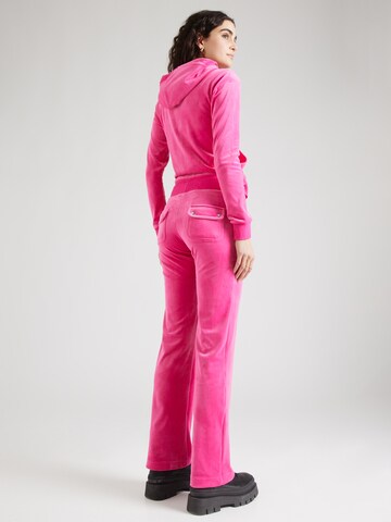 Juicy Couture Normalny krój Spodnie 'DEL RAY' w kolorze różowy