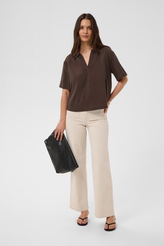 Kaffe - Blusa 'Odeth' en marrón