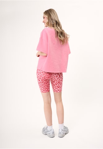 OH APRIL Sweatshirt in Roze