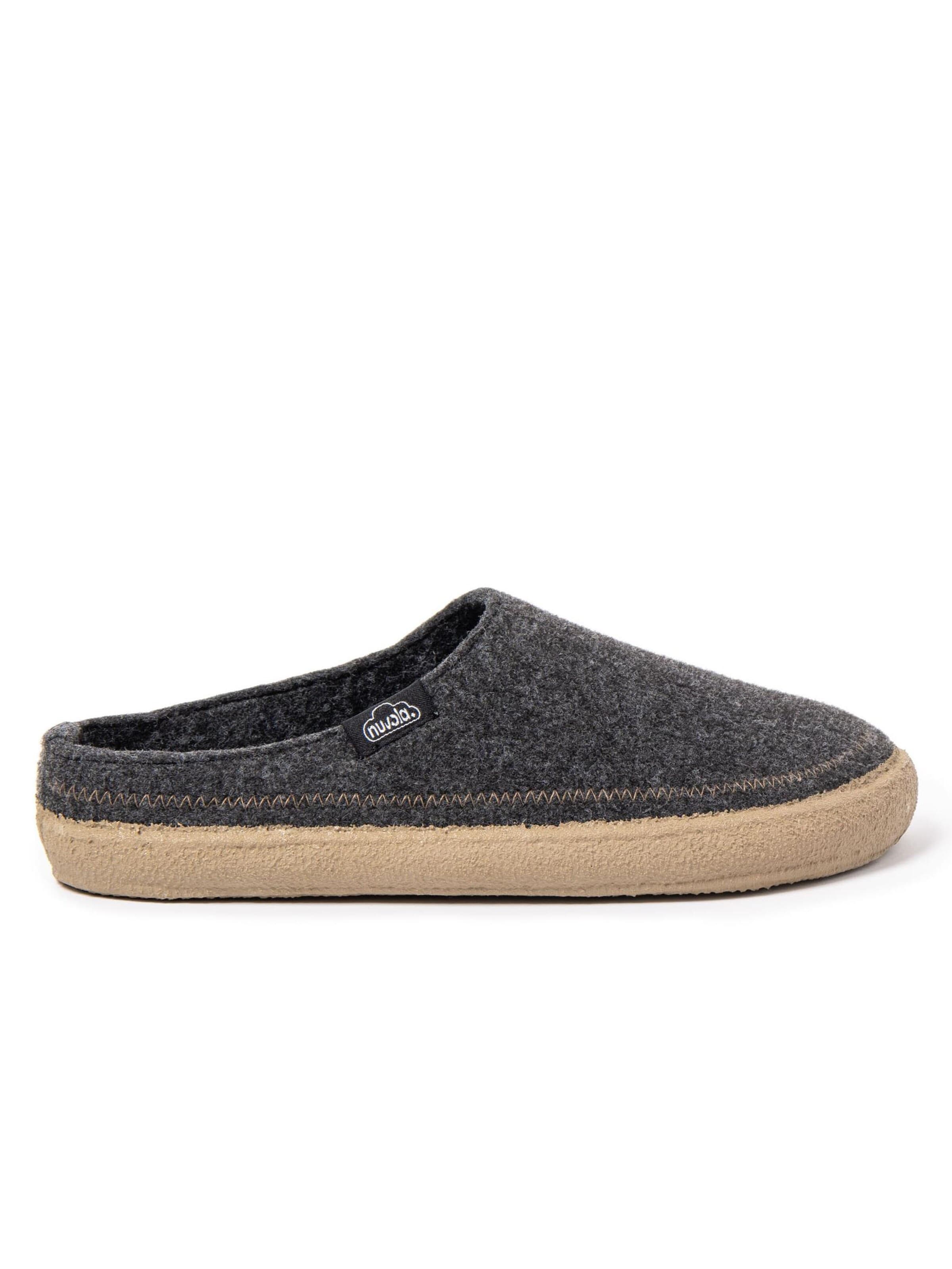 Pantoufle 'Zueco Terra' Nuvola. en gris