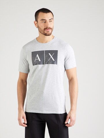 ARMANI EXCHANGE Shirt in Grey: front