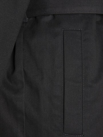 TEESHOPPEN Between-Seasons Coat in Black