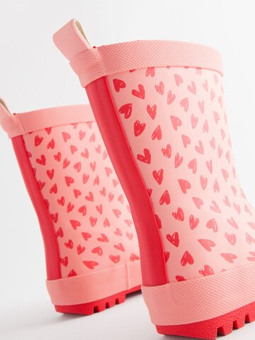 Next Rubber boot in Pink