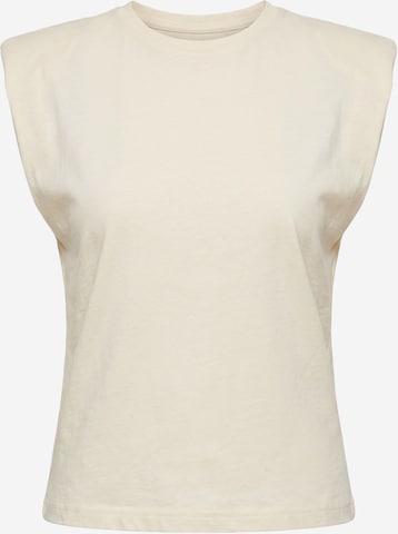 studioselect Μπλουζάκι 'Cara' σε κίτρινο: μπροστά