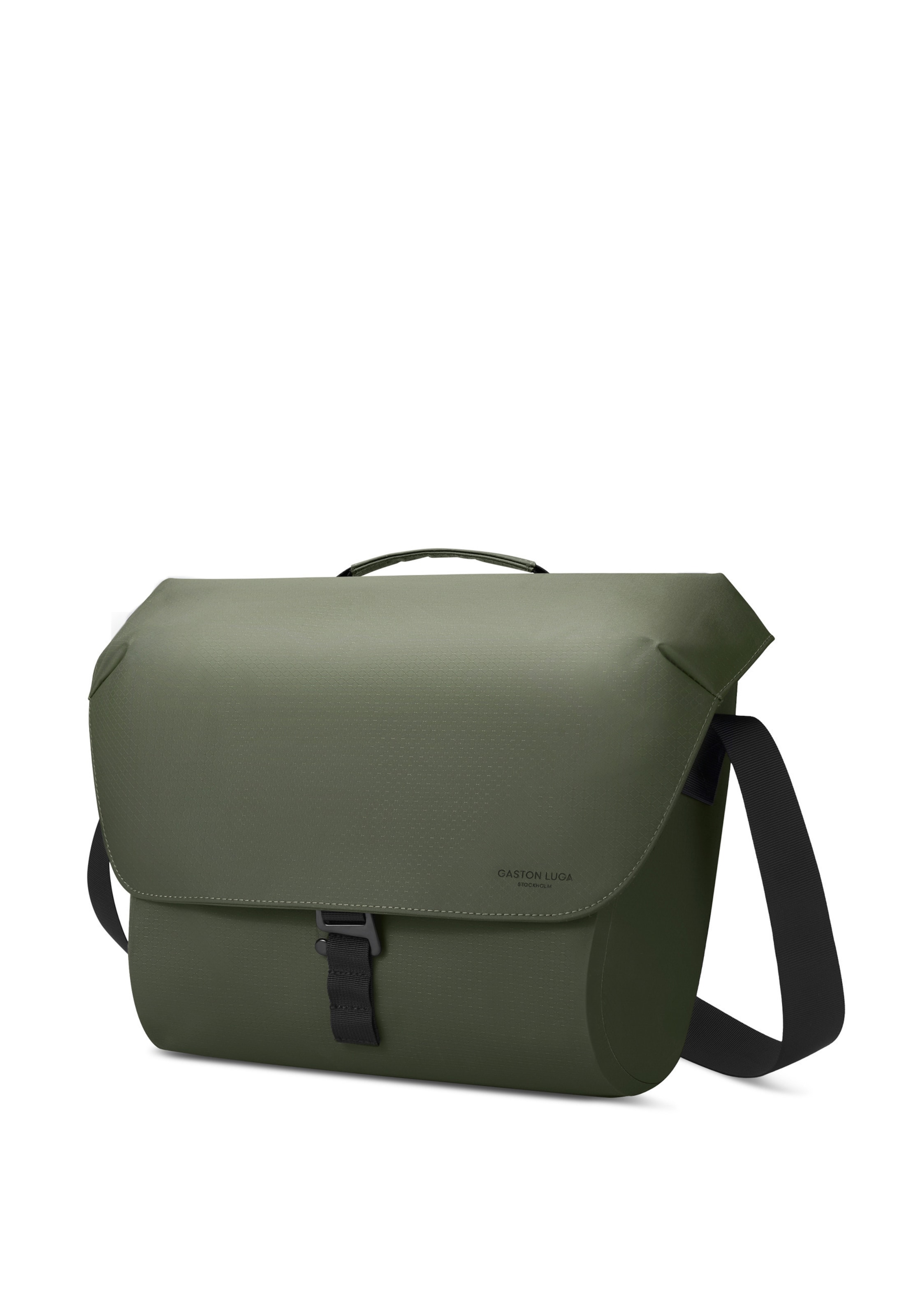 Messenger Gaston Luga en vert