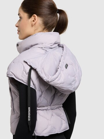 Gilet 'Ninga' khujo en violet