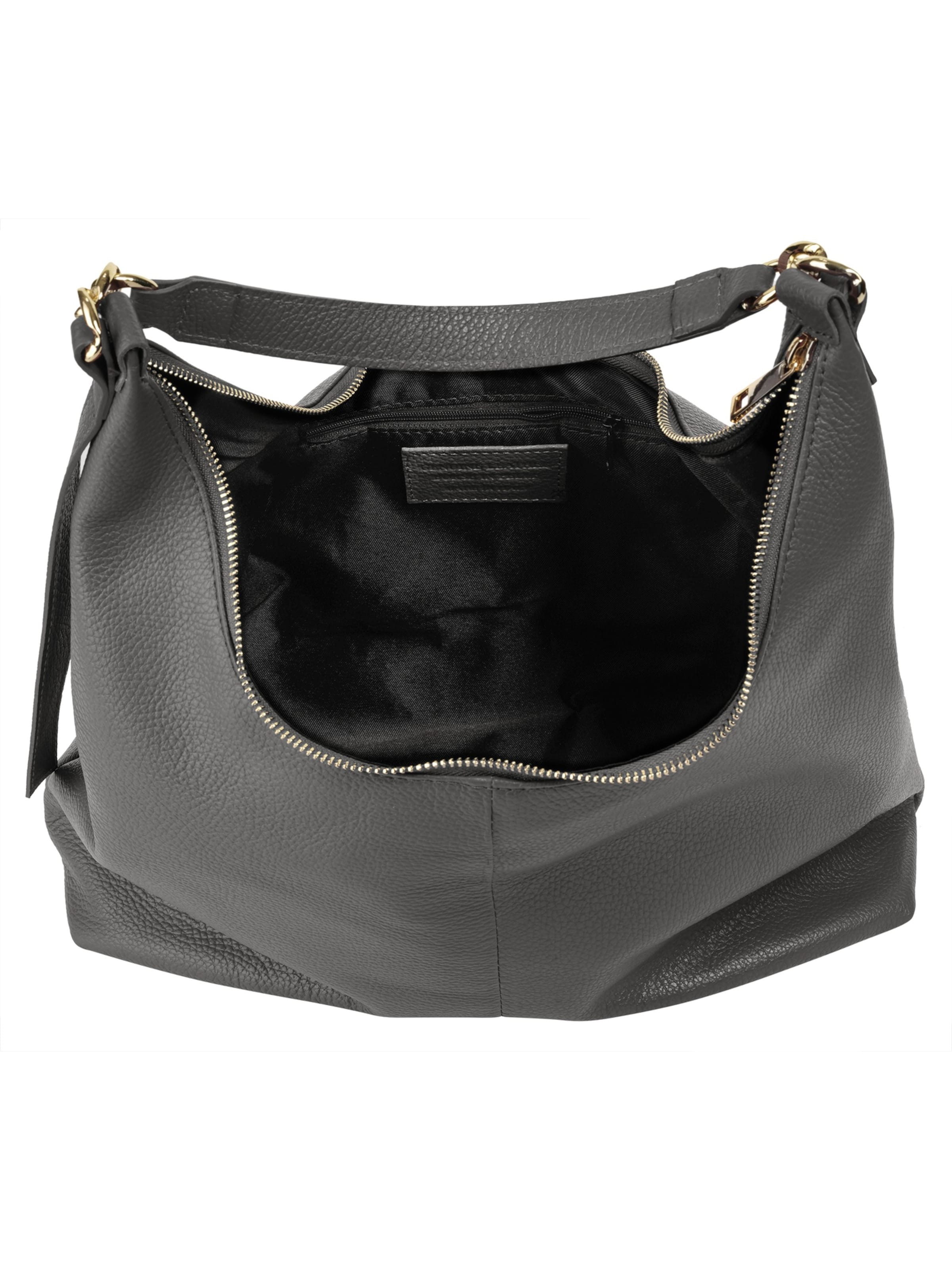 Samantha Look Shoulder Bag in Grey