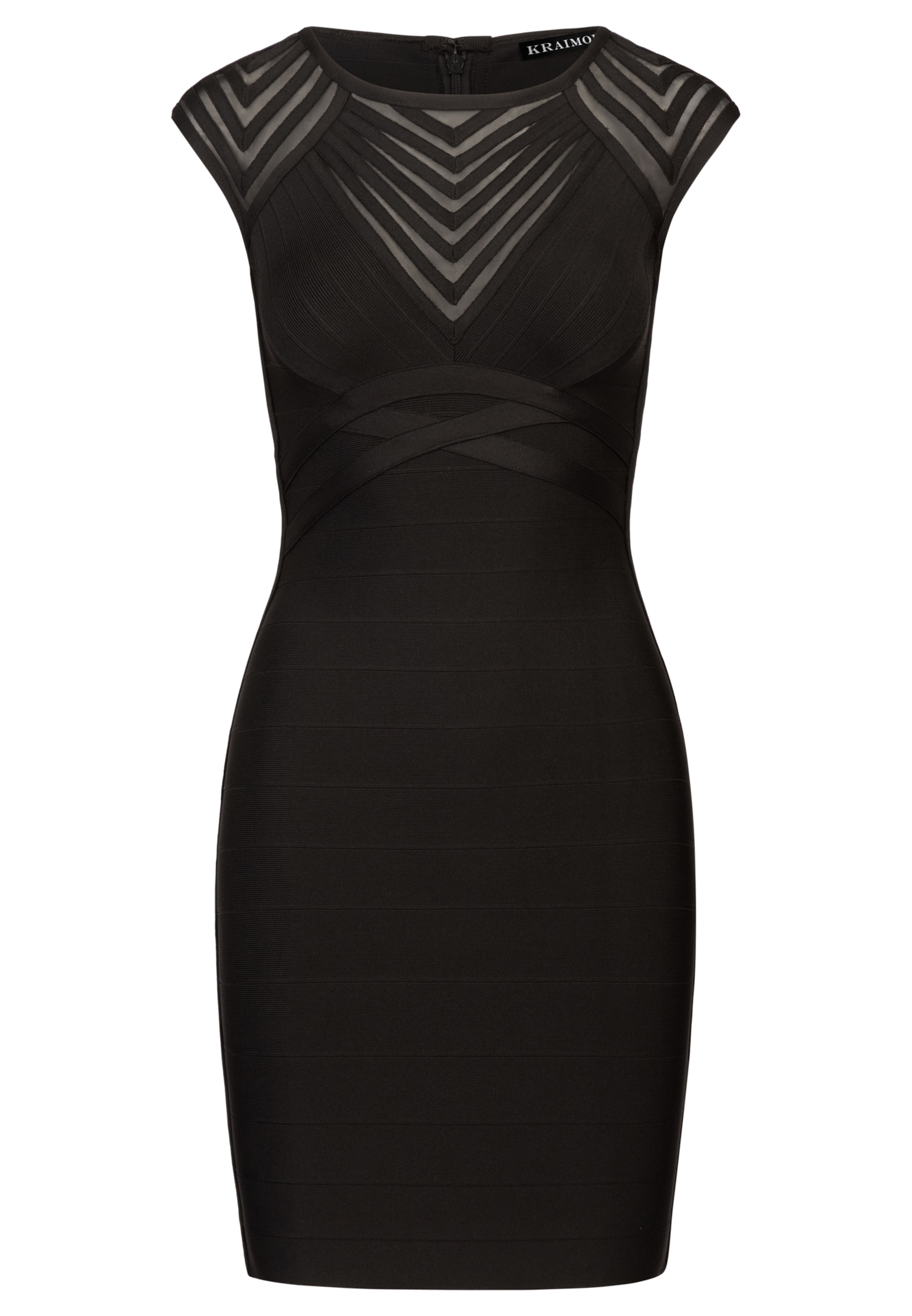 Kraimod - Vestido en negro: frente