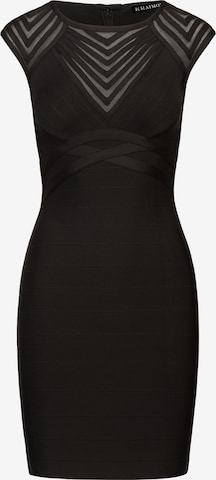 Kraimod Pouzdrové šaty – černá: přední strana