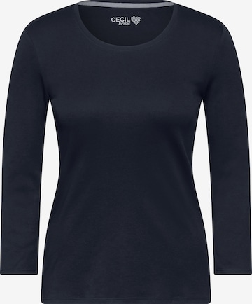 CECIL Shirt in Blau: Vorderseite