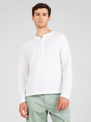 Banana Republic Shirt in Wit: voorkant