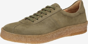 SIOUX Sneaker in Grün: Vorderseite