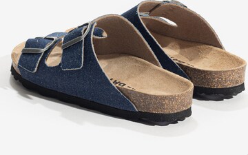 Bayton - Sapato aberto 'BALTIC' em azul