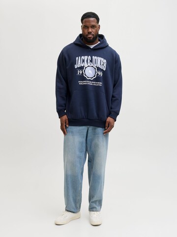 Sweat-shirt JACK & JONES en bleu