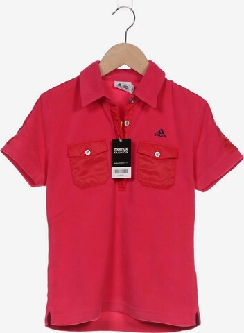ADIDAS PERFORMANCE Poloshirt S in Pink: predná strana