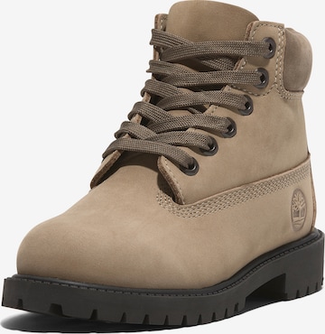 TIMBERLAND Stövel i beige: framsida