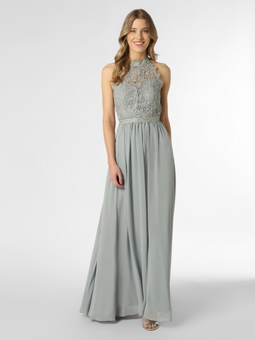 Marie Lund Evening Dress in Grey: front