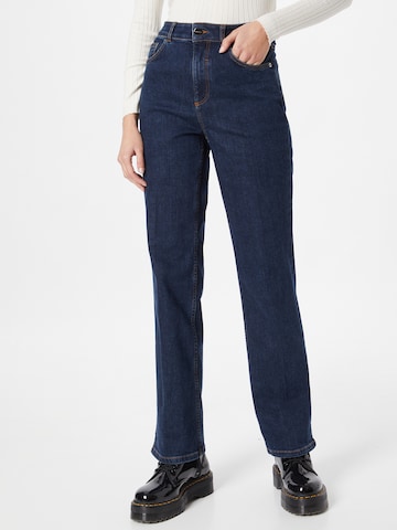 COMMA Regular Jeans in Blauw: voorkant