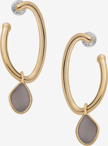 SKAGEN Earrings in Gold: front