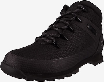 TIMBERLAND Šněrovací boty – černá: přední strana