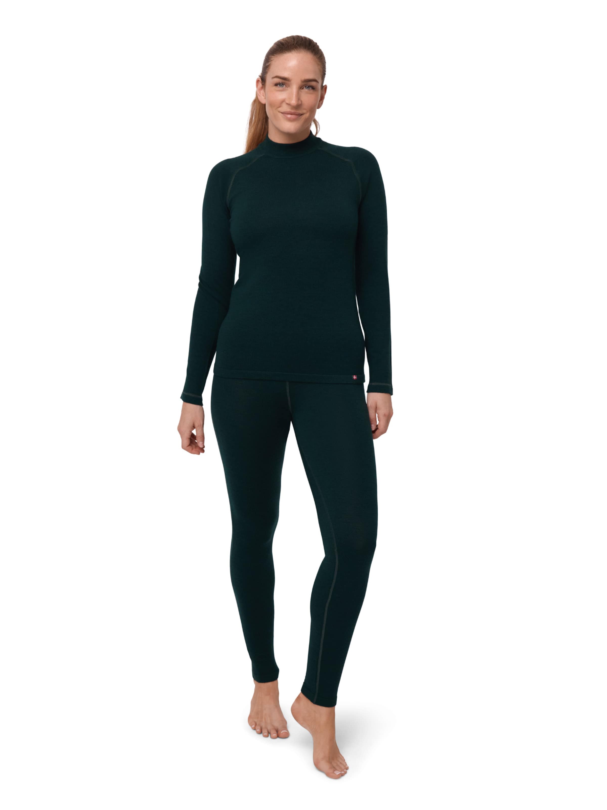 DANISH ENDURANCE Base layer 'Extreme Baselayer' in Green: front