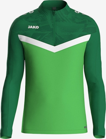 JAKO Athletic Sweatshirt in Green: front