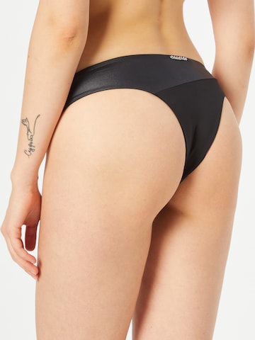 Slip costum de baie de la Calvin Klein Swimwear pe negru