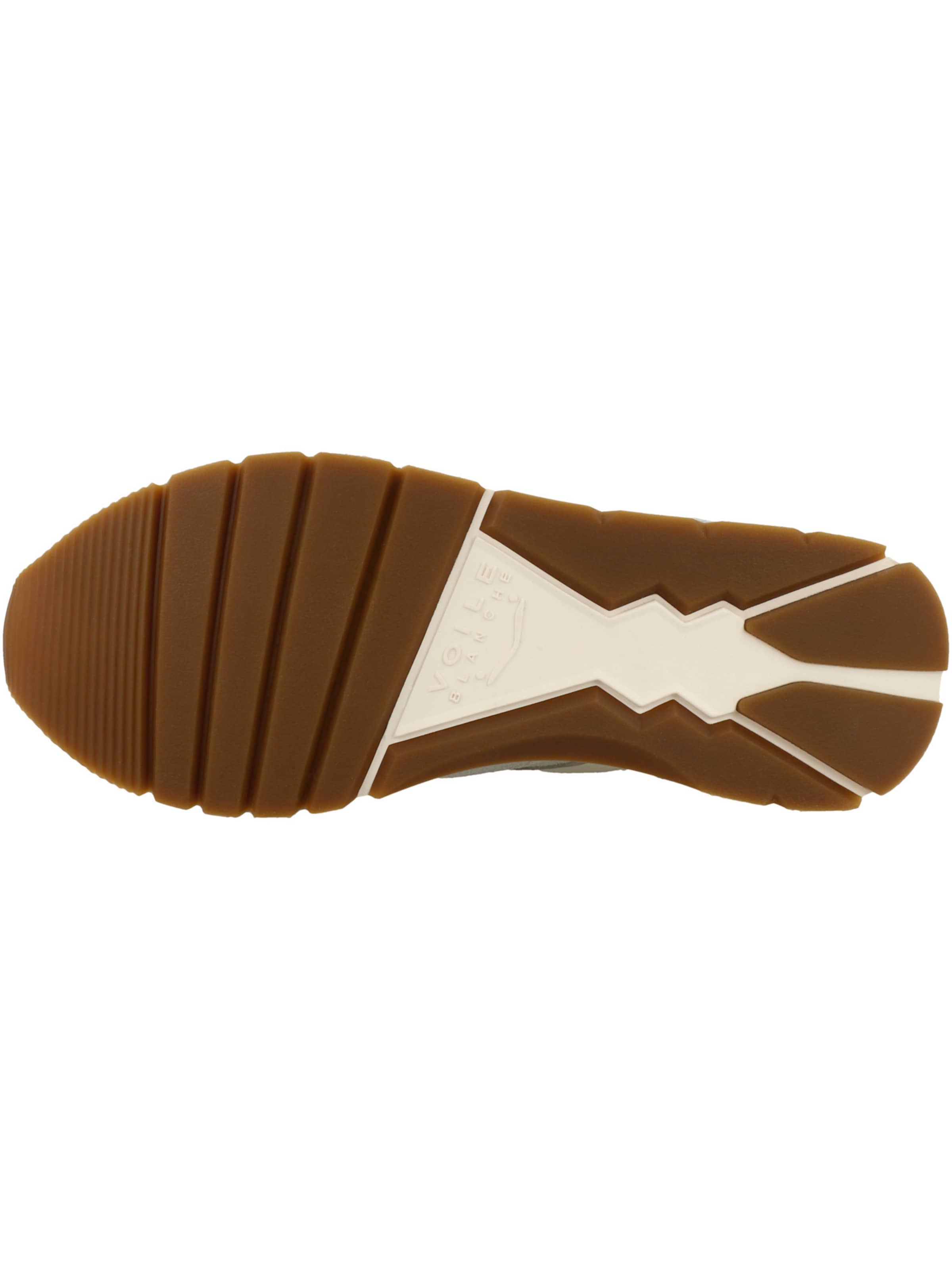 Voile blanche Platform trainers 'Julia' in Silver