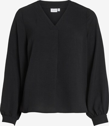 VILA Blouse 'Camily' in Black: front