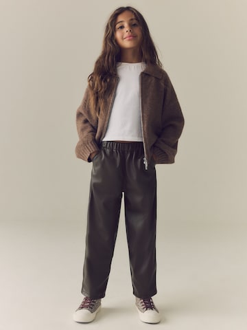 Next - Tapered Pantalón en marrón